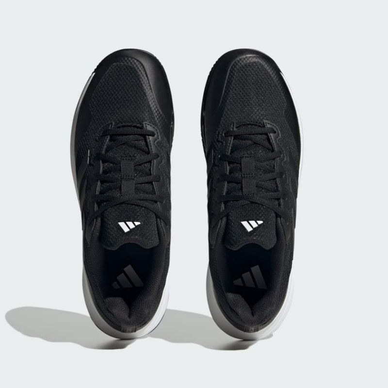 promo terbaru [ sepatu tenis lapangan adidas game court 2 men 2023 - hitam ]