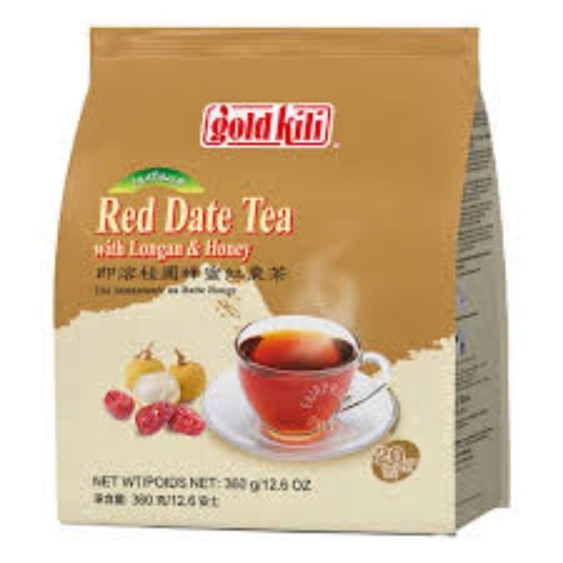 Red date tea/angco teh