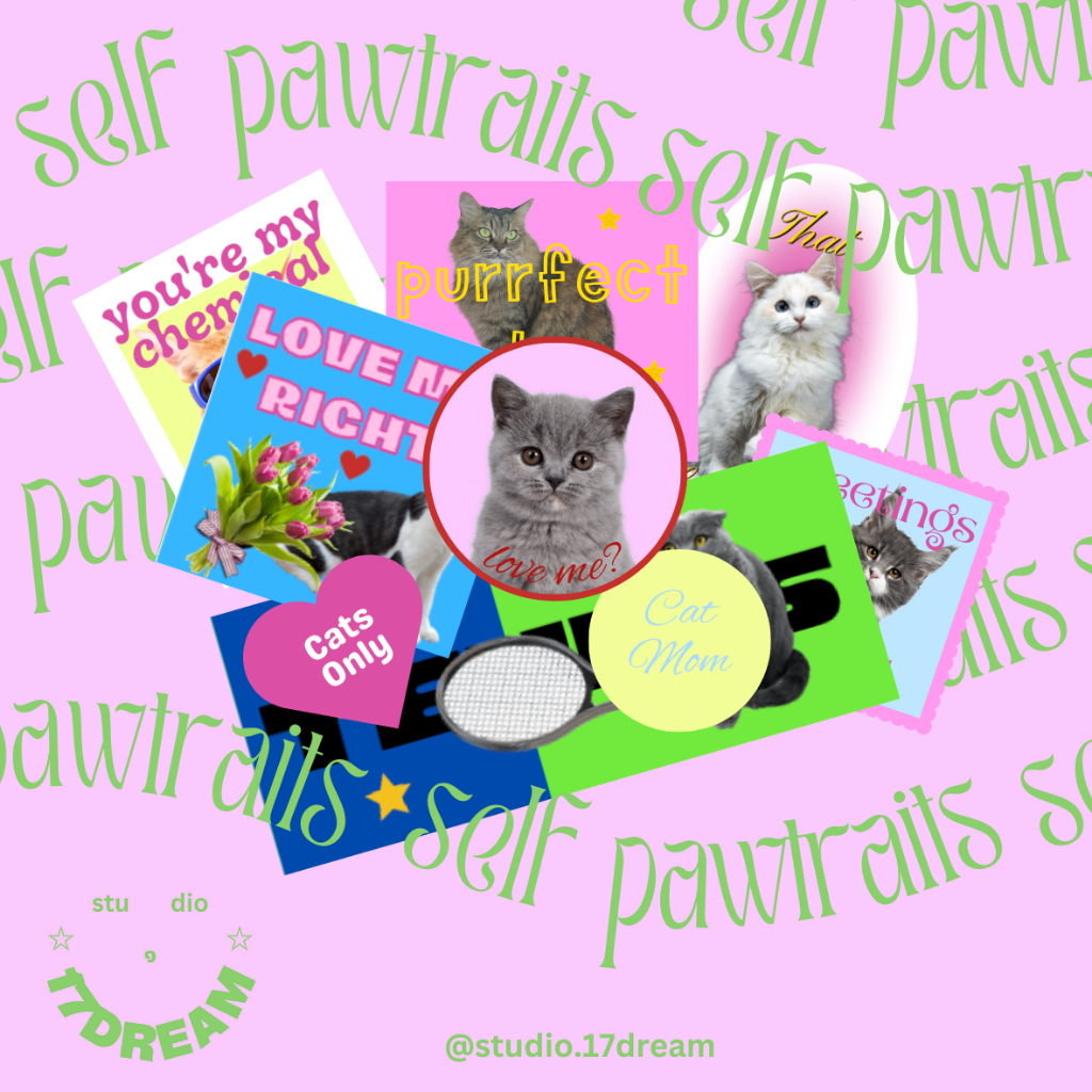 

Self Pawtraits Sticker Pack