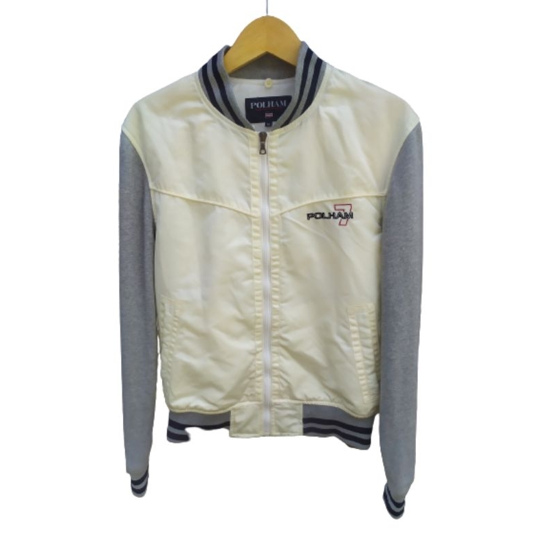 JAKET VARSITY POLHAM ORIGINAL JAKET VARSITY JAKET POLHAMVARSITYJAKET
