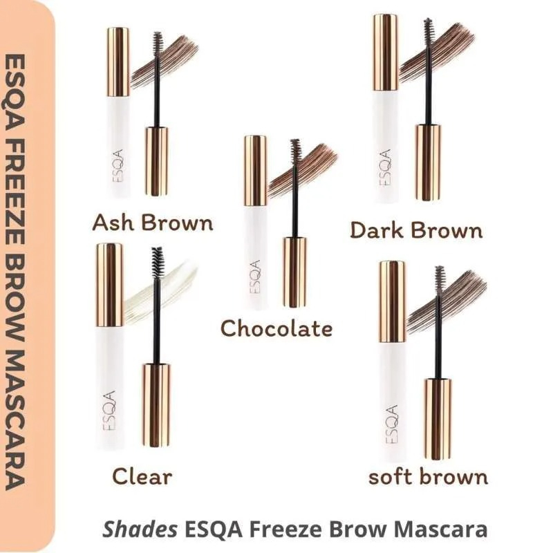 ✦SINAR✦ ESQA Freeze Brow Mascara