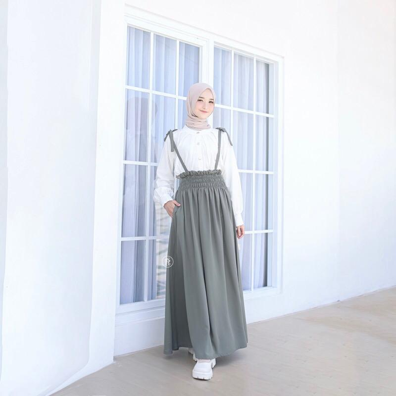 ASHA OVERALL ROK / ROK REMAJA CRINCLE AIRFLOW