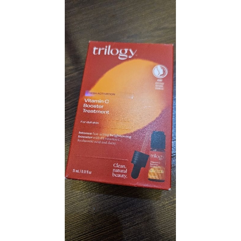 TRILOGY Vitamin C Booster Treatment 15 mL