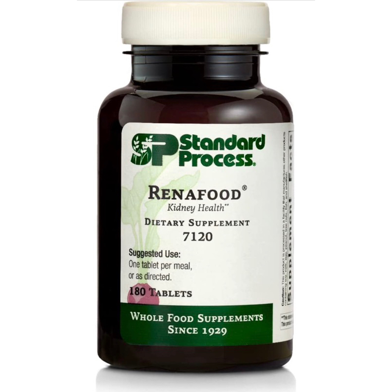 Standard Process Renafood - Whole Food Kidney Health Kidney Bean Batu Ginjal