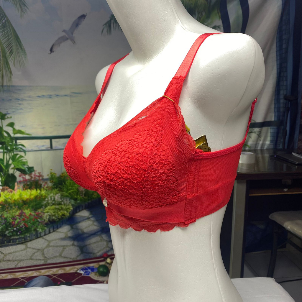 BRA / BH WANITA 0547 BUSA TEBAL ADA KAWAT SIZE 34-38