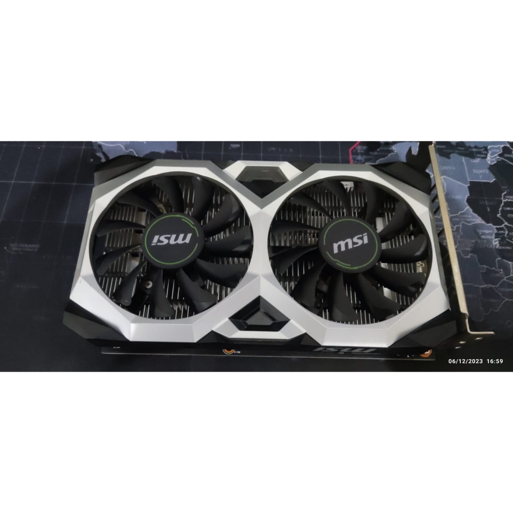 VGA GTX 1650 MSI VENTUS XS OC 4GB SECOND non pin 75W not RX RTX