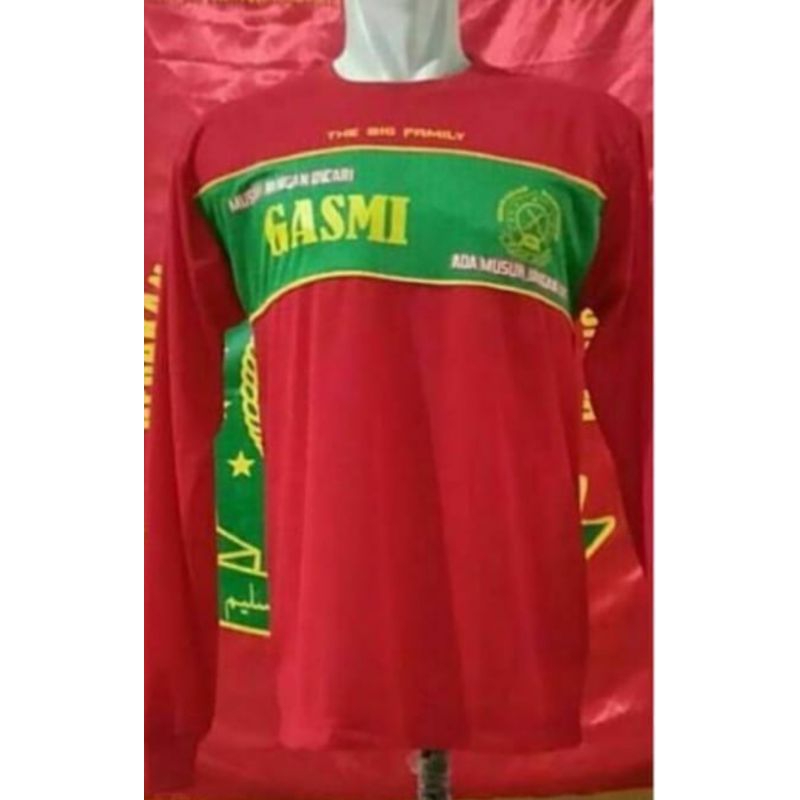 Kaos Gasmi Lirboyo Lengan Panjang