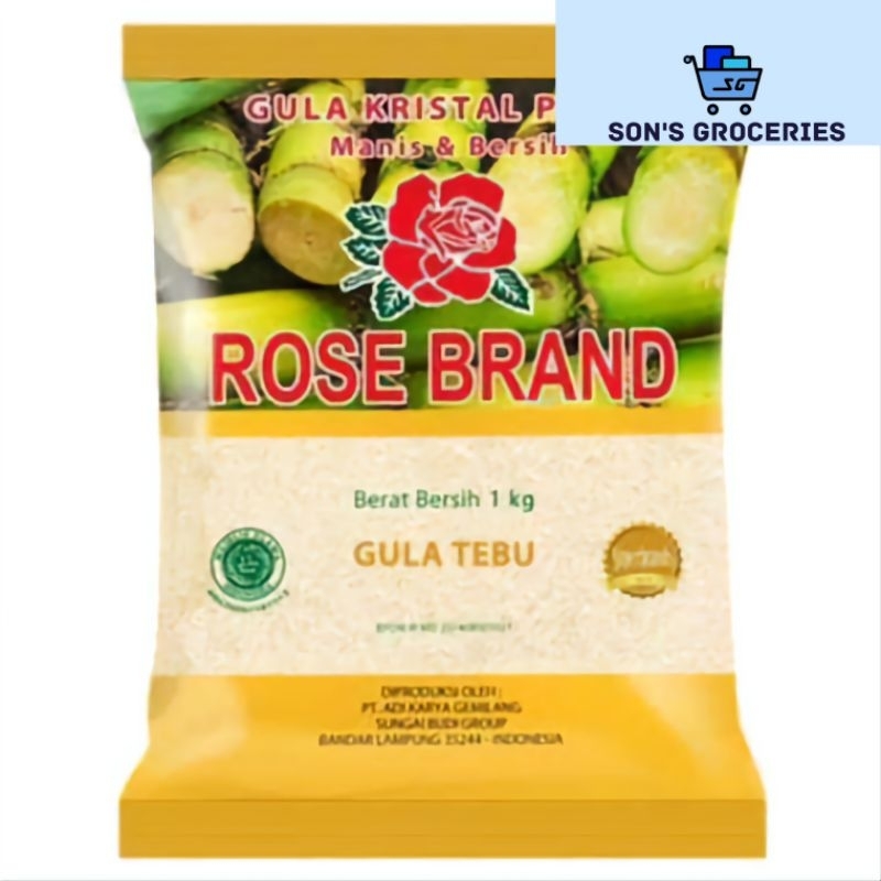 

Gula Pasir Rose Brand Kuning 1kg