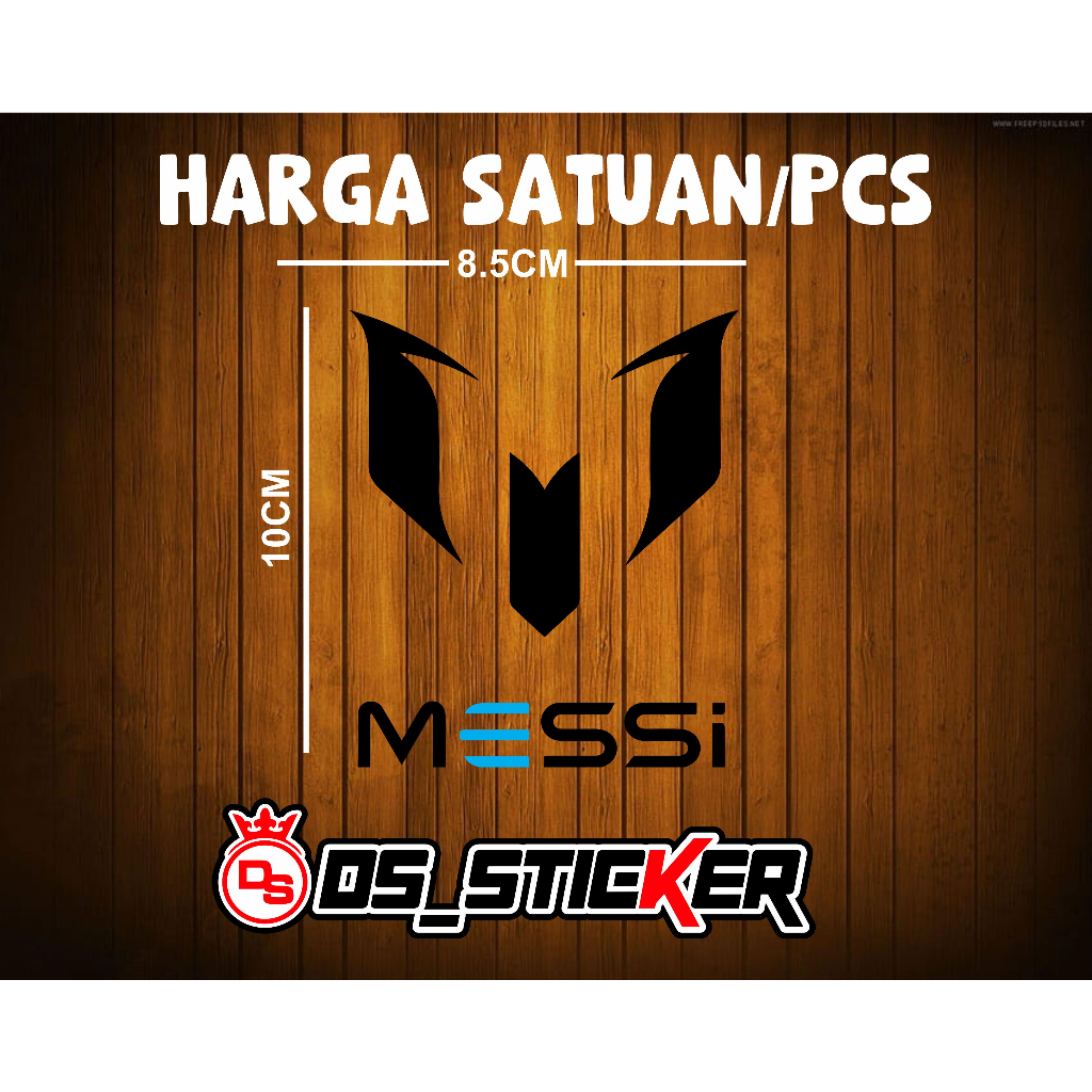 stiker messi stiker logo messi stiker buat motor