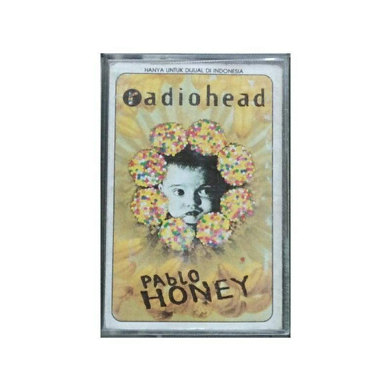 kaset Radiohead - Pablo Honey