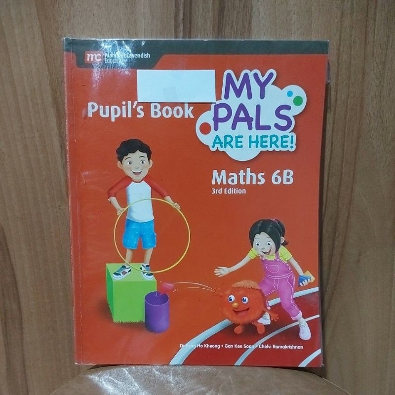 my pals are here Maths 6B Pupils book SECOND
