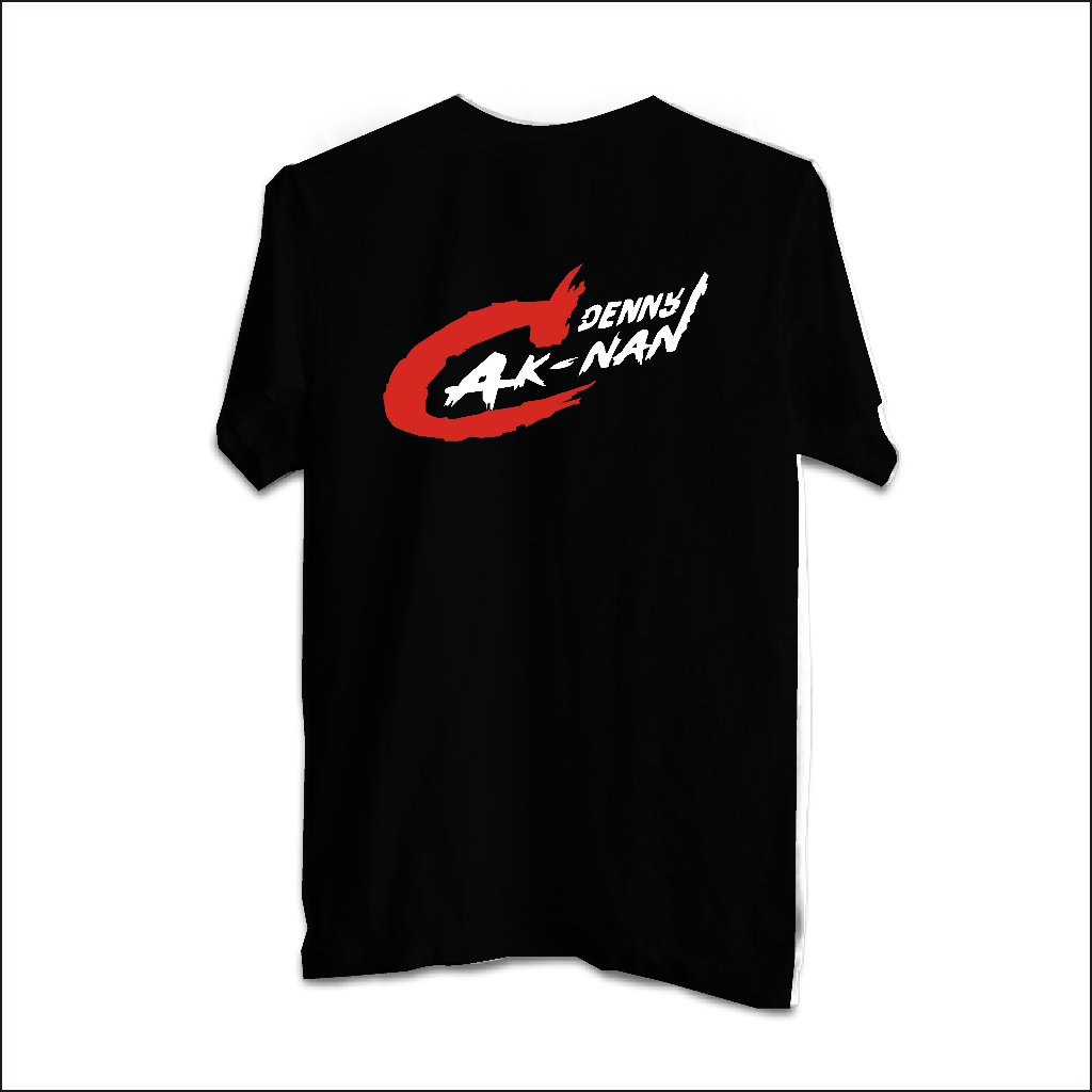 Kaos Denny Caknan Pria DC Music Katun Combed 24s