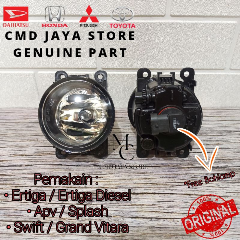 Foglamp Fog Lamp Suzuki Ertiga Apv Swift Splash Original Valeo