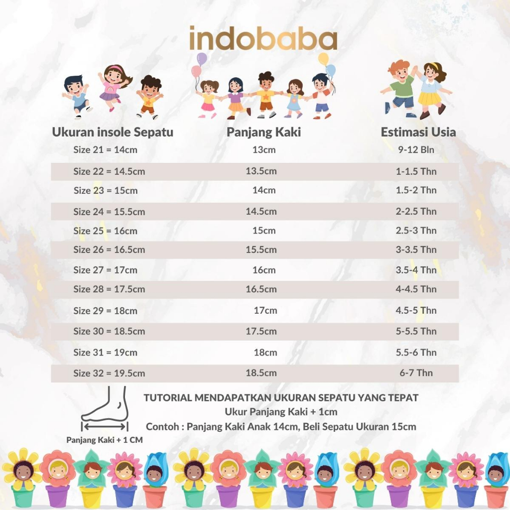 indobaba Sepatu Sneakers Anak Laki Laki Perempuan Sneakers Sekolah 1-7 Tahun Sport Import S124