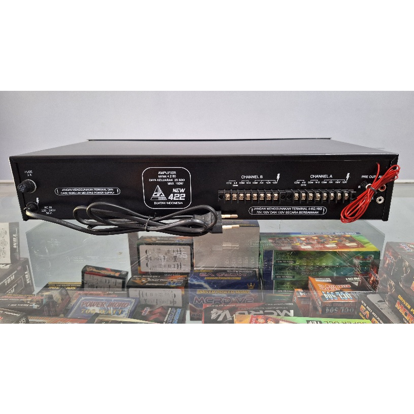 POWER AMPLIFIER AMPLI TOA TOWA BLUETOOTH (mp3,radio,usb) NEW TYPE