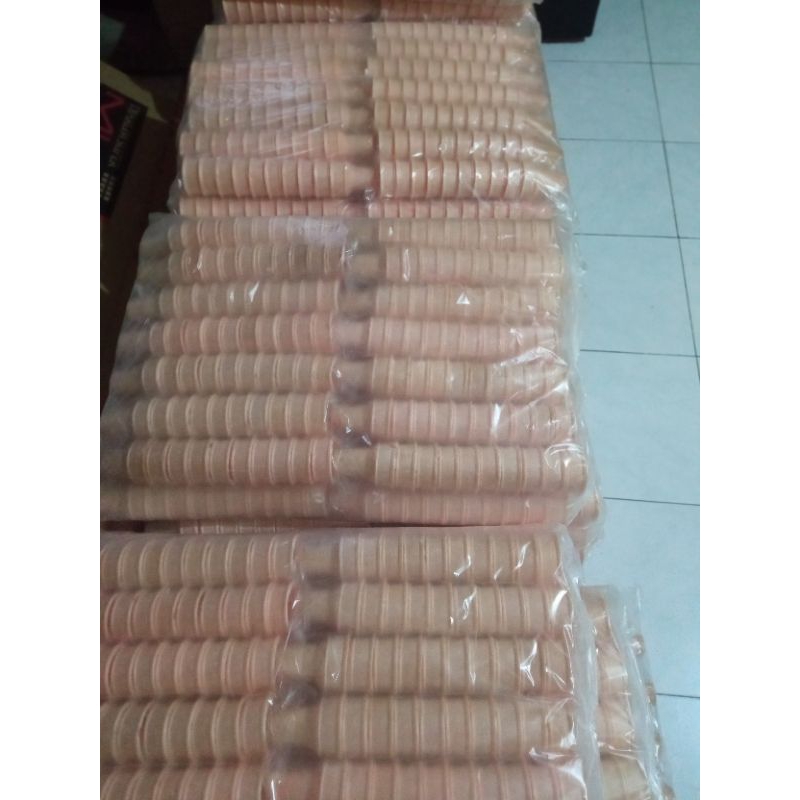 

CONE ICE CREAM MC. DONALD, isi 100pcs Ukuran 5,5Cm
