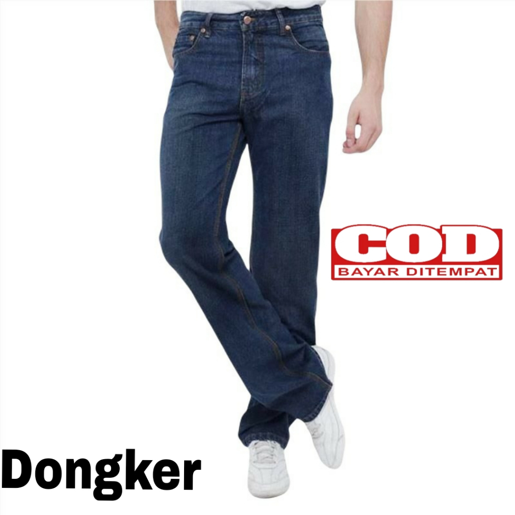 Celana Jeans || Celana Jeans Pria|| Celana Jeans Laki Laki|| Celana Jeans Pria Kekinian|| Celana Jeans Kulot|| Celana Jeans Pria Reguler Fit Ukuran Standart 28-38 Birumuda Biru Garment Hitam|| Celana Panjang Jeans Pria|| Celana Panjang Jeans Laki Laki||