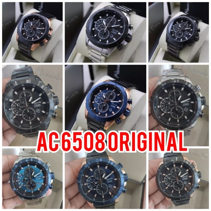 NEW AC6508 PRIA | Alexandre Christie AC 6508 Men Original