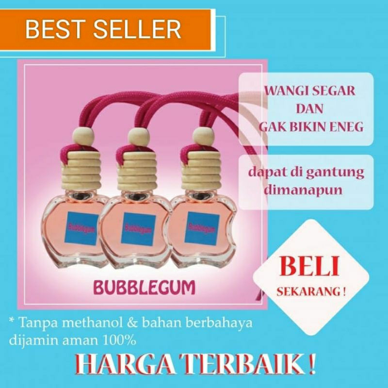 PARFUM MOBIL/PEWANGI RUANGAN ISI 10ML TAHAN LAMA