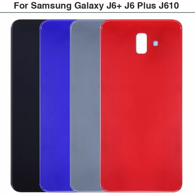 BACKDOOR SAMSUNG GALAXY J6+ J6 PLUS J610 2018 BACK COVER TULANG BELAKANG SAMSUNG GALAXY J6+ J6 Plus 