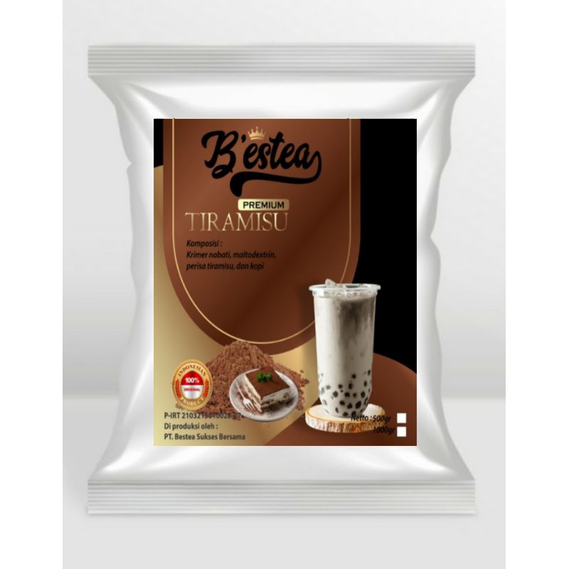 Bubuk Minuman Rasa Tiramisu Premium 1 Kg Powder Drink