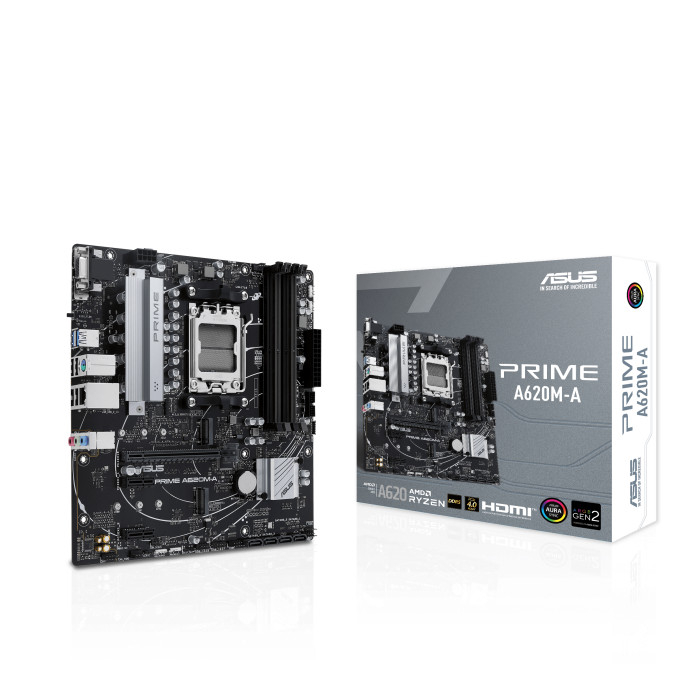 MOTHERBOARD ASUS PRIME A620M-A DDR5 SOCKET AM5