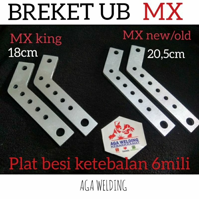 Breket UB jupiter mx new,old&king