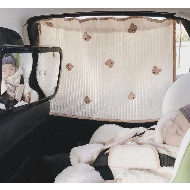 LITTLE DAISY | Car Curtain Korean Style / Gorden Tirai mobil