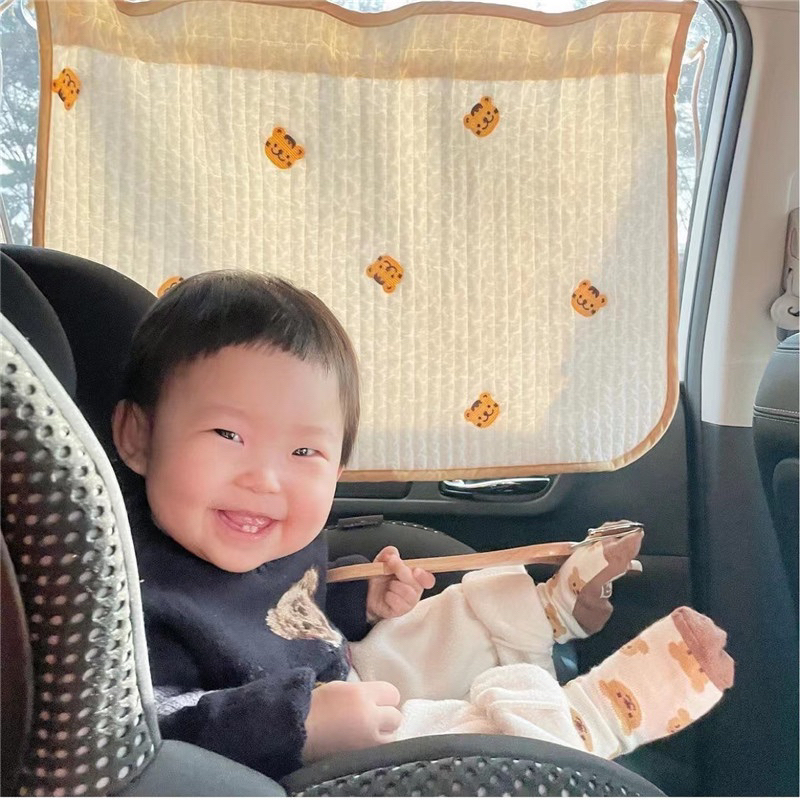 LITTLE DAISY | Car Curtain Korean Style / Gorden Tirai mobil