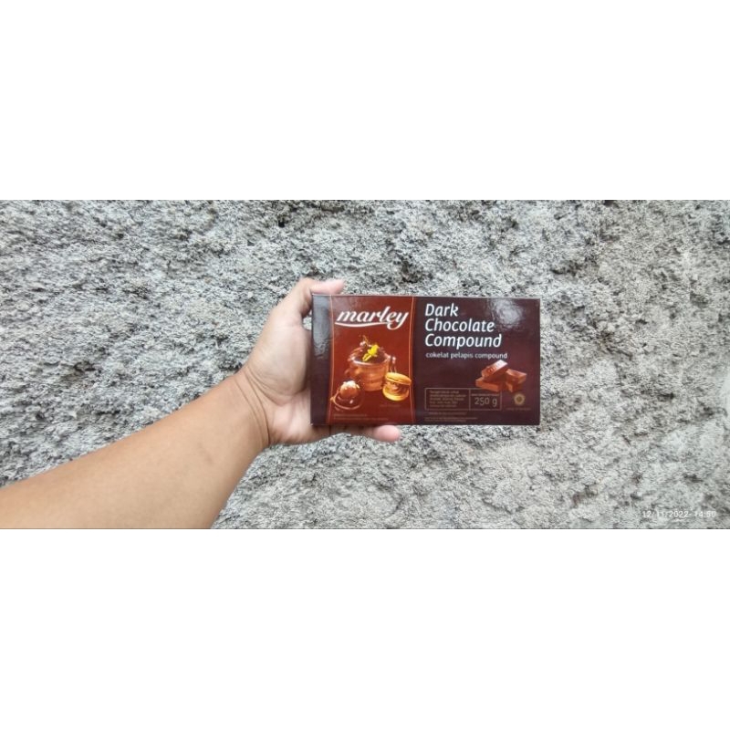 

CUCI GUDANG Marley Dark coklat 250gr