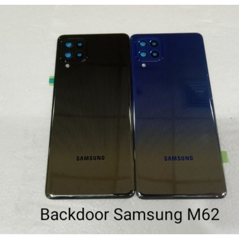 BACKDOOR KESING TUTUP BELAKANG SAMSUNG GALAXY M62 ORIGINAL