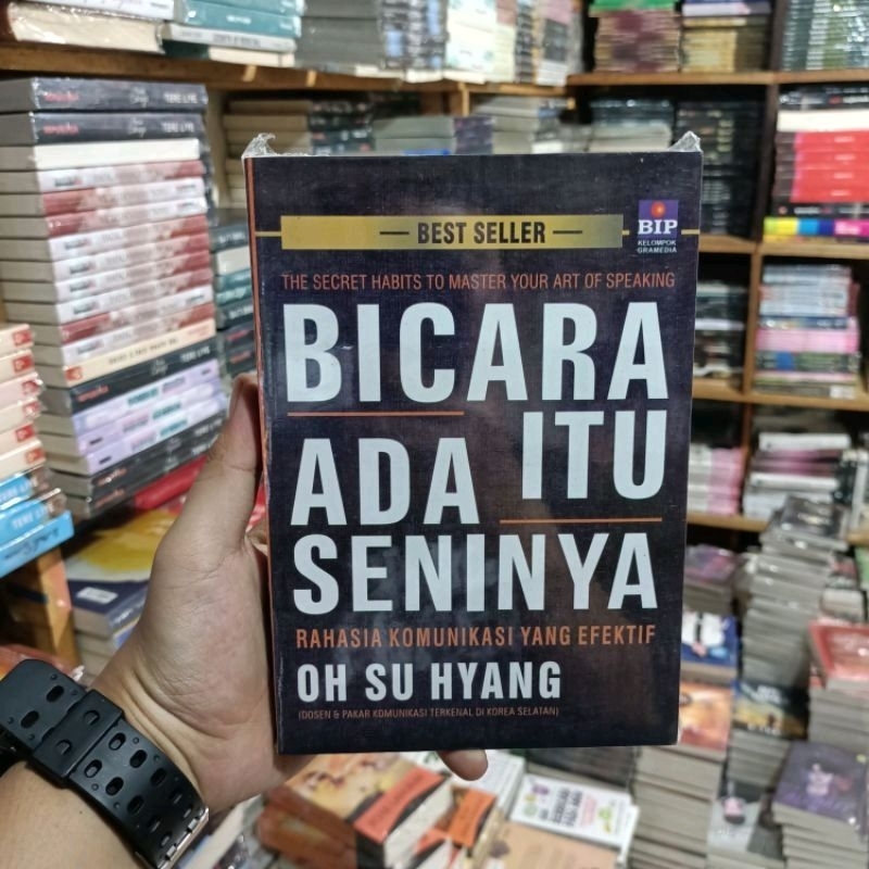 

BERBICARA ITU ADA SENINYA