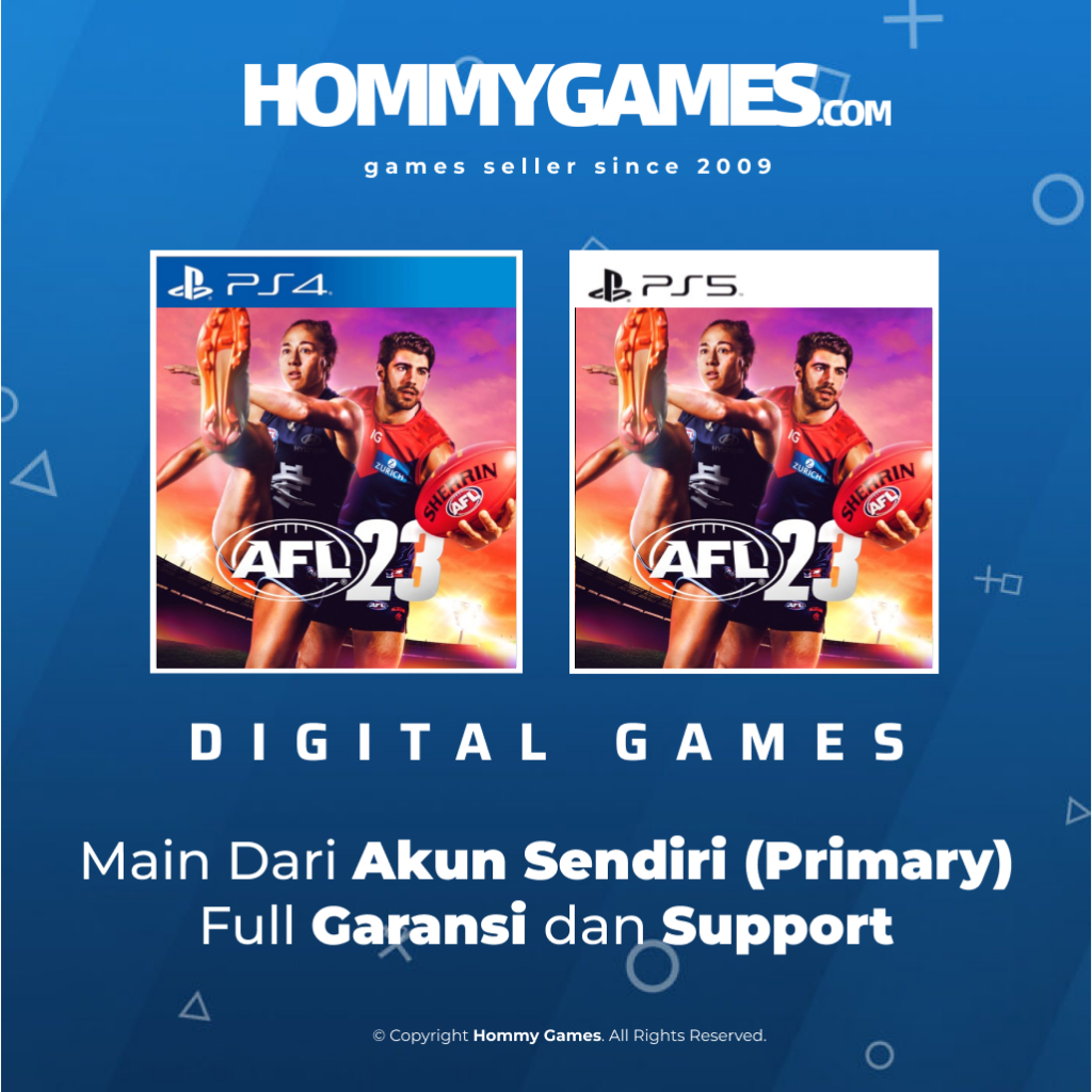 AFL 23 PS4 &amp; PS5 Digital Games