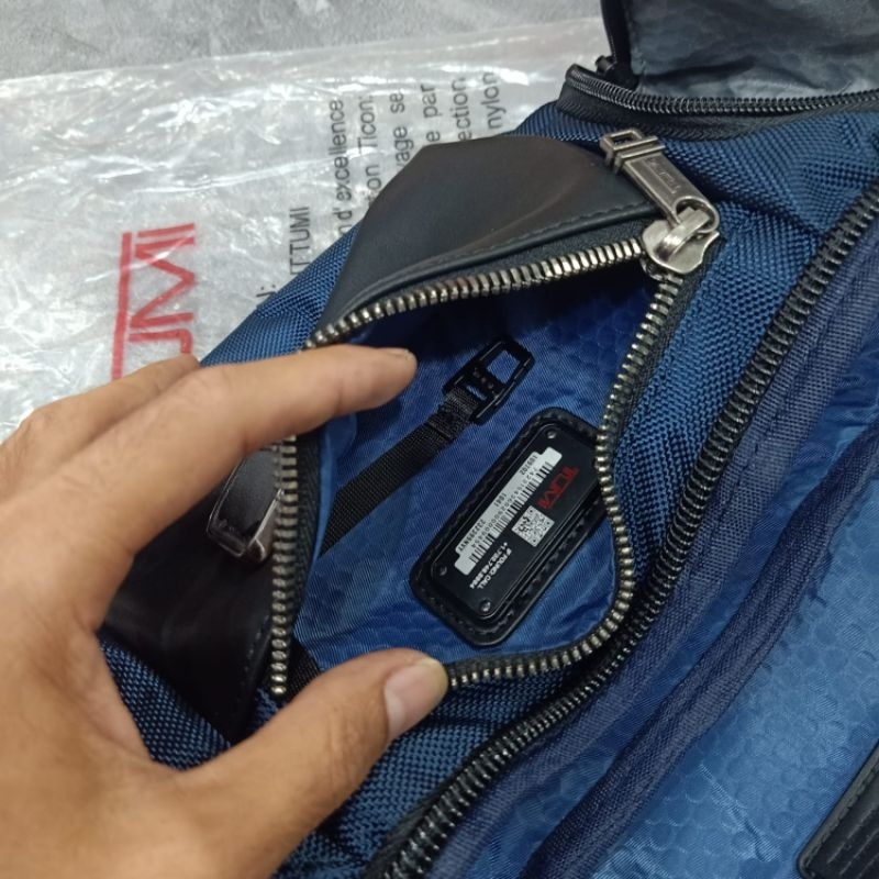 Slingbag Tumi Alpha Bravo Kelley Bodybag Tas Selempang Import