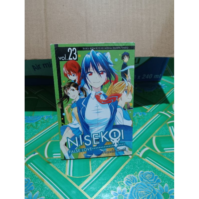 Komik nisekoi 23 segel / komik nisekoi vol 23 segel