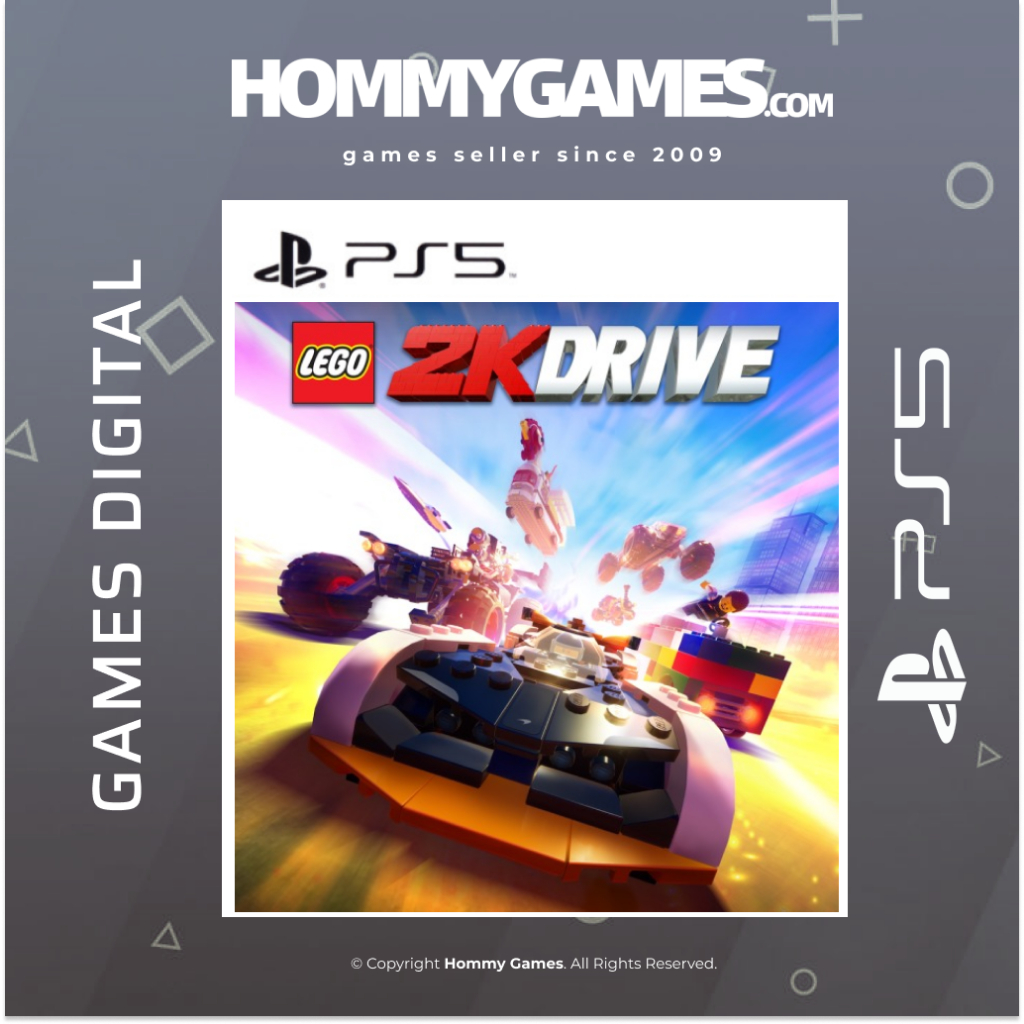 LEGO 2K Drive PS4 &amp; PS5 Digital Games