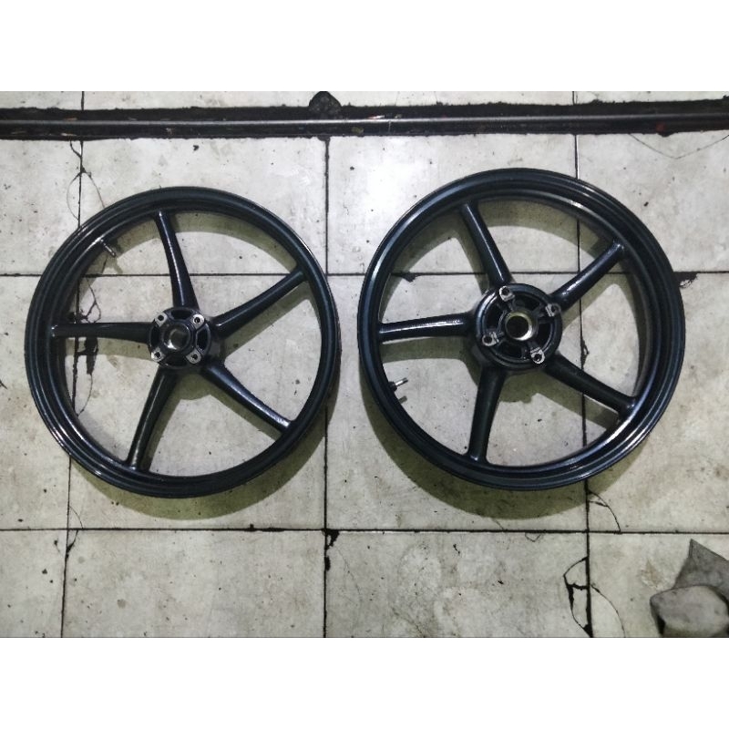 velg rcb jupiter mx new 135 doble disc pnp cbr/cb