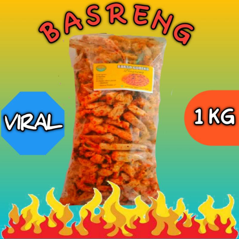 

BASRENG DAUN JERUK 1 KG KRIUK ENAK GURIH