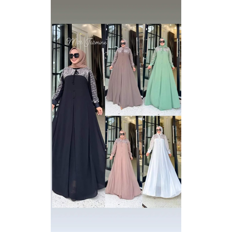 Jalwa Abaya by Miss Jasmine