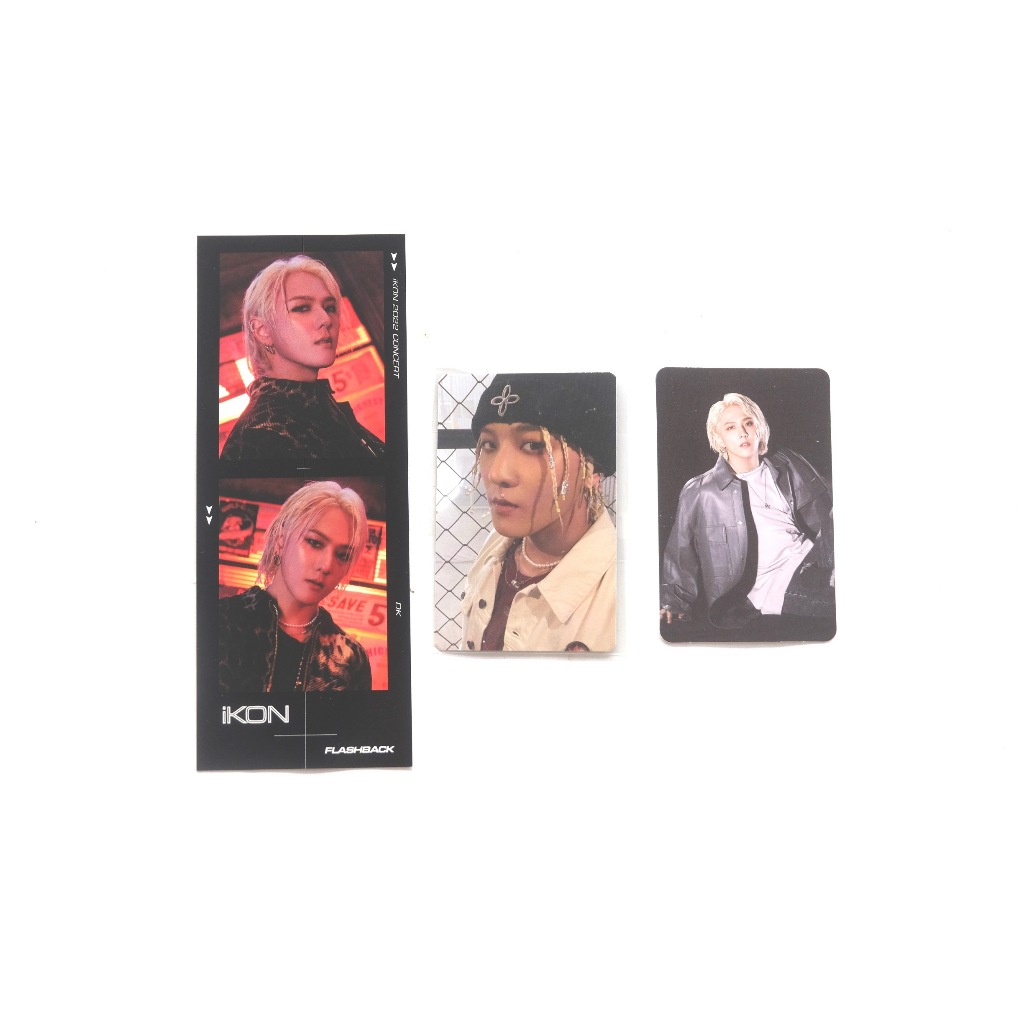 iKON DONGHYUK PHOTOCARD FLASHBACK PHOTOCARD