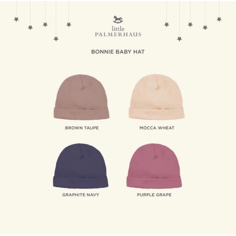 Little Palmerhaus Bonnie Baby Hat - Topi Bayi