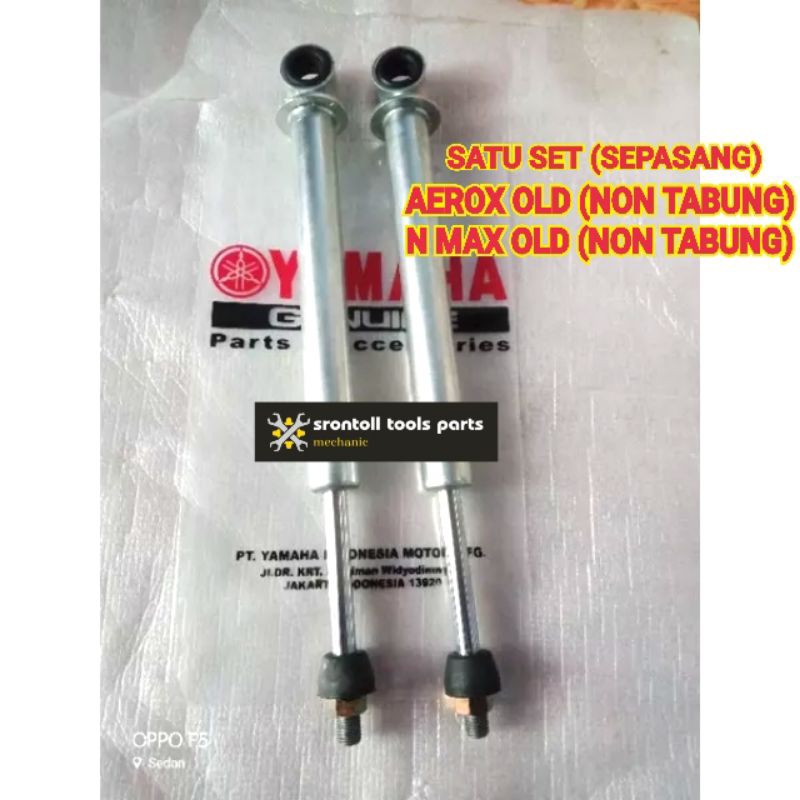 As stik pen Hidrolis hidrolik shock shok sok belakang motor nmax aerox