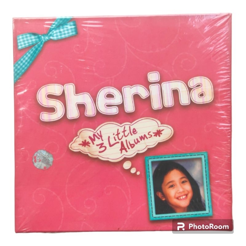 CD Sherina Boxset My 3 Little Albums