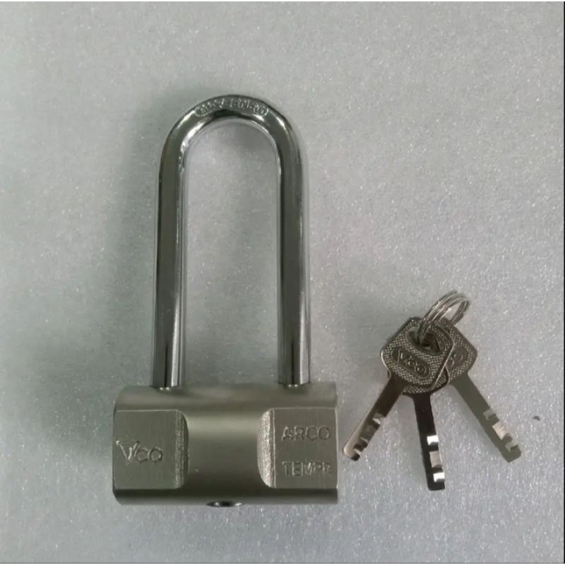 Gembok Bulat Vico 60mm Gembok Pintu Pager Leher Panjang