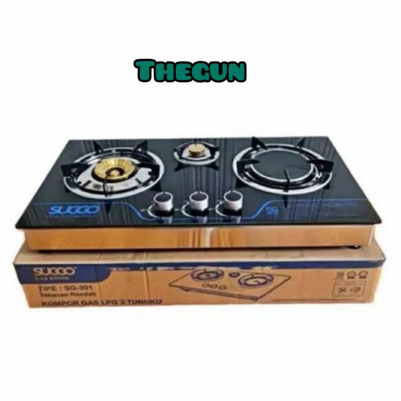 KOMPOR TANAM 3 TUNGKU SUGGO SG-301