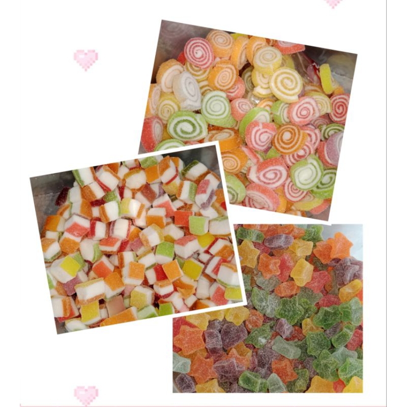 

Jelly Malay, jelly Roll, Jelly sendwich