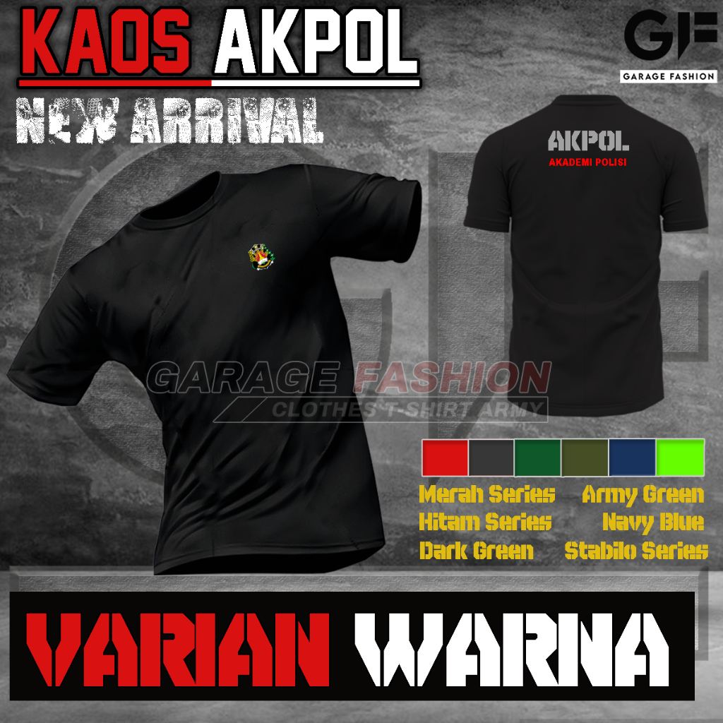 Kaos AKPOL // Kaos Jersey AKPOL // Baju Jersey AKPOL // Baju Olahraga AKPOL // Jersey AKPOL // Bahan