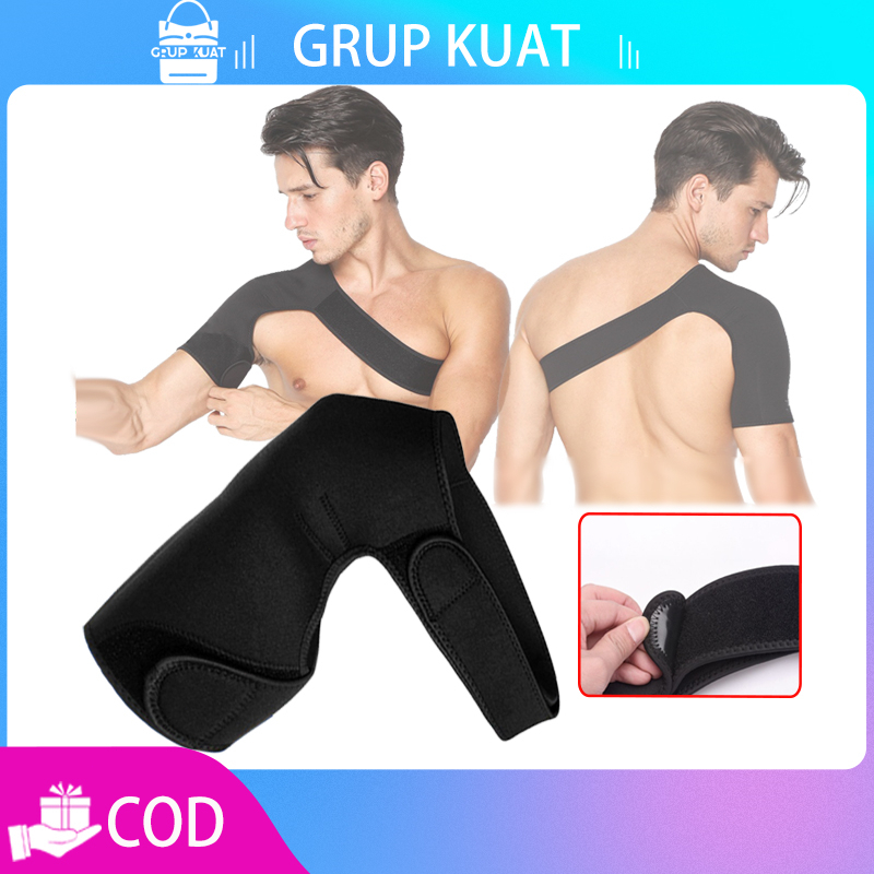 Deker Pelindung Penyangga Bahu/Shoulder Support/Alat Cedera Bahu/Perlindungan Bahu/Terapi Cedera Bah