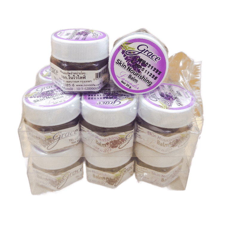 GRACE SKIN NOURISHING BALM LAVENDER 20GRAM