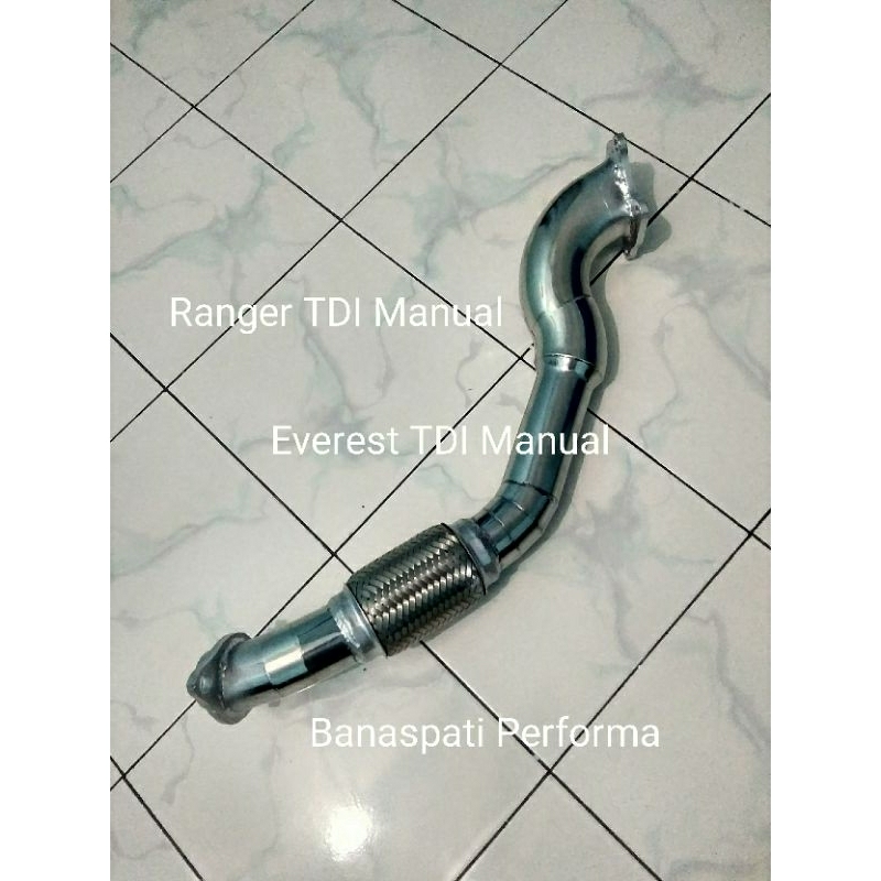 Downpipe Fronpipe Ford Everest TDI Manual Ford Ranger TDI Manual